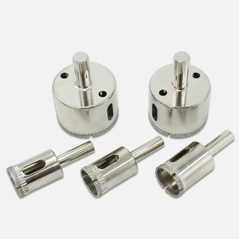 1pcs 3mm-60mm Diamond Coated Drill Bits Hole Saw Glass Tile Granite Marble Cutter Tools
1pcs 3mm-60mm Diamond Coated Drill Bits Hole Saw Glass Tile Granite Marble Cutter Tools