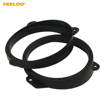 FEELDO 1pair 6.5" Black Car Speaker Spacer for Subaru Forester Rear Door Stereo Horn Refitting Rings Mat Mount Holder #HQ5609
FEELDO 1pair 6.5" Black Car Speaker Spacer for Subaru Forester Rear Door Stereo Horn Refitting Rings Mat Mount Holder #HQ5609