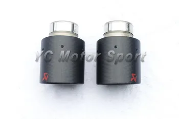 Carbon Fiber AK Style LHS & RHS Exhaust Muffler Tips Mounting Dia 64-67mm Fit For Universal Car R35 GTR M3 Z4 E89
Carbon Fiber AK Style LHS & RHS Exhaust Muffler Tips Mounting Dia 64-67mm Fit For Universal Car R35 GTR M3 Z4 E89
