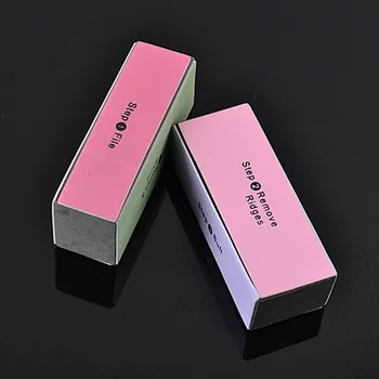 5pcs/lot Polish Smooth Shine Buffer Polishing Block Nail Down on Step Four Nail Tools Nail Art with Buffer
5pcs/lot Polish Smooth Shine Buffer Polishing Block Nail Down on Step Four Nail Tools Nail Art with Buffer