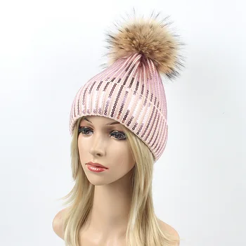 2018 New Sequins Ladies Knit Hat Personality Fashion Scorpion Hair Ball Earmuffs Headgear Fashion Tide Cap Knitted hat winter
2018 New Sequins Ladies Knit Hat Personality Fashion Scorpion Hair Ball Earmuffs Headgear Fashion Tide Cap Knitted hat winter