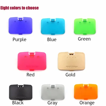 10 pcs Replacement Jumper Pak Memory Expansion Door Cover Lid Part for Nintend 64 for N64
10 pcs Replacement Jumper Pak Memory Expansion Door Cover Lid Part for Nintend 64 for N64