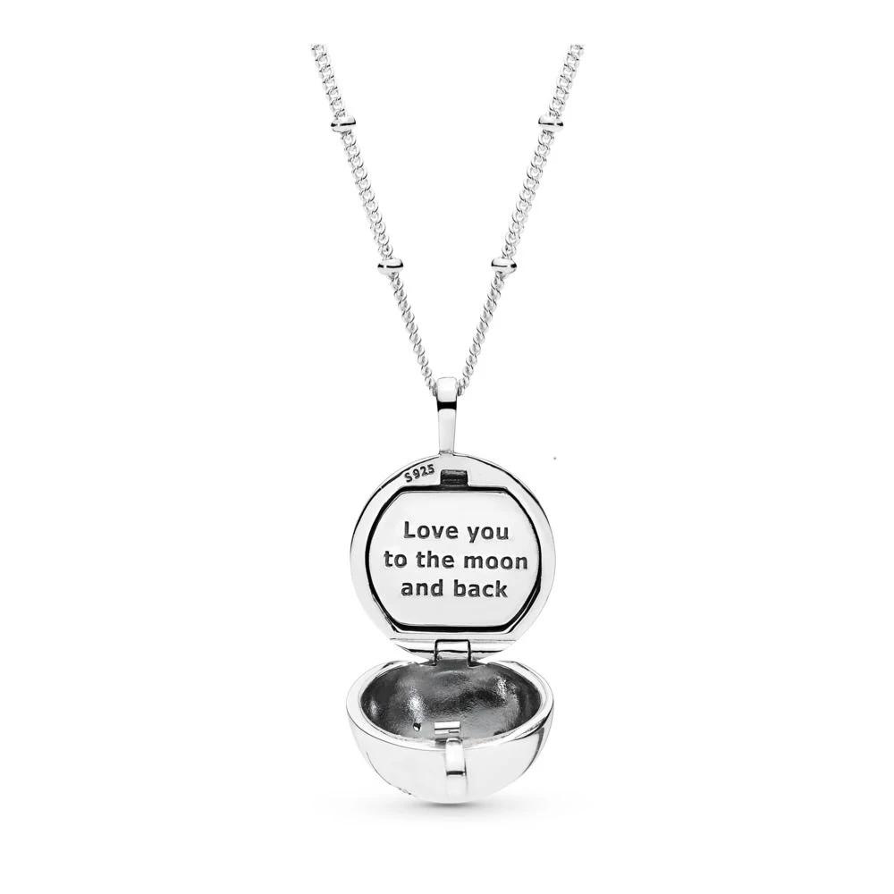 COSEN Spring Mother's Day Original 1:1 925 Silver New Moon and Stars Necklace Clear CZ Female Jewelry Send Mom Romantic Gift
COSEN Spring Mother's Day Original 1:1 925 Silver New Moon and Stars Necklace Clear CZ Female Jewelry Send Mom Romantic Gift