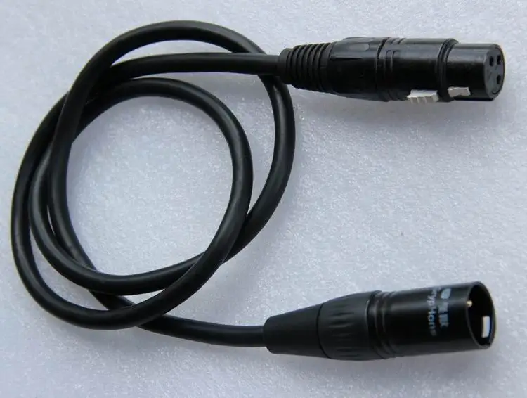 50pcs/lot, 1M DMX Extension Cable or 1 Meter DMX cable 3 pin Signal Connection For Stage Lights Equipment
50pcs/lot, 1M DMX Extension Cable or 1 Meter DMX cable 3 pin Signal Connection For Stage Lights Equipment