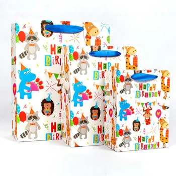 AVEBIEN Creative Cartoon Gift Bag Mall Shopping Bag Baby Souvenirs Birthday Party Decorations Kids Paper Bags with Handles 10pcs
AVEBIEN Creative Cartoon Gift Bag Mall Shopping Bag Baby Souvenirs Birthday Party Decorations Kids Paper Bags with Handles 10pcs