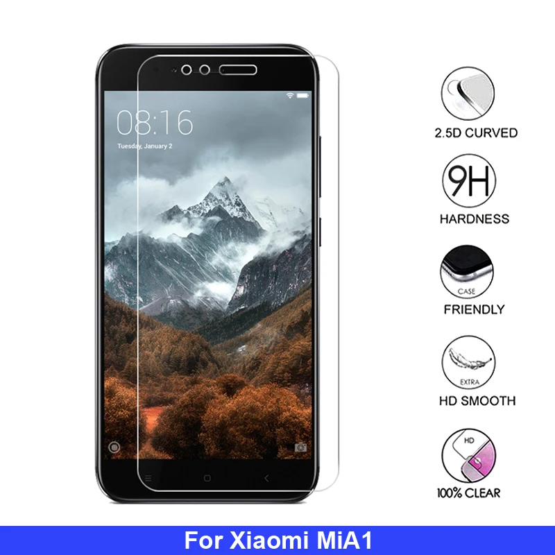 2Pcs Screen Protector for Xiaomi Mi A1 Tempered Glass 9H 2.5D Protective Flim for Xiaomi MiA1 Tempered Glass Mi A 1 5.5 inch
2Pcs Screen Protector for Xiaomi Mi A1 Tempered Glass 9H 2.5D Protective Flim for Xiaomi MiA1 Tempered Glass Mi A 1 5.5 inch