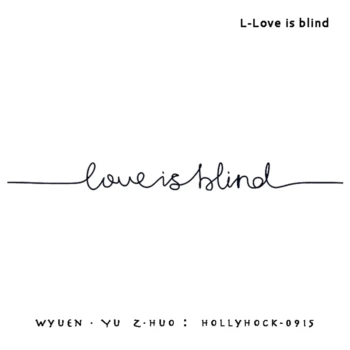 2017 New Love Is Blind Words Tattoo Stickers Waterproof Cure Sentences Temporary Fake Tattoo for Woman and Man Body Art
2017 New Love Is Blind Words Tattoo Stickers Waterproof Cure Sentences Temporary Fake Tattoo for Woman and Man Body Art
