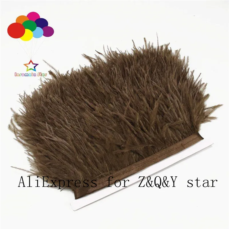 Z&Q&Y natural beautiful ostrich hair dyed dark brown color cloth edge DIY clothing show cloth crafts jewelry decoration
Z&Q&Y natural beautiful ostrich hair dyed dark brown color cloth edge DIY clothing show cloth crafts jewelry decoration