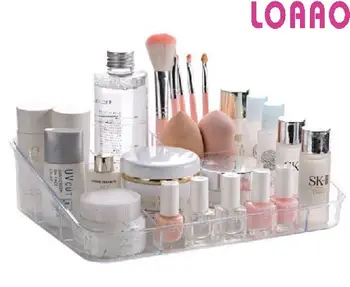 Transparent cosmetic storage box fashion makeup box home organizer box for brush Lipstick jewelry etc
Transparent cosmetic storage box fashion makeup box home organizer box for brush Lipstick jewelry etc