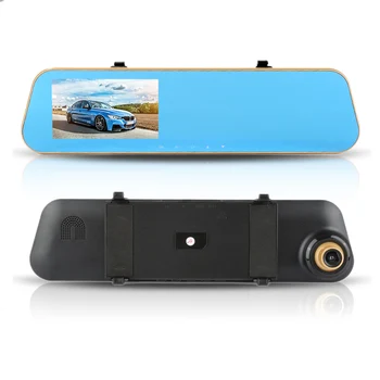 4.3" 1080P HD Car Rearview Mirror Car Driving Video Recorder Camera Dual Recording Driving Recorder With Rearview Camera
4.3" 1080P HD Car Rearview Mirror Car Driving Video Recorder Camera Dual Recording Driving Recorder With Rearview Camera