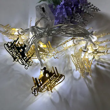 Led Ramadan Festival Iron Letter Castle Light String Decorative curtain garland #17/10
Led Ramadan Festival Iron Letter Castle Light String Decorative curtain garland #17/10