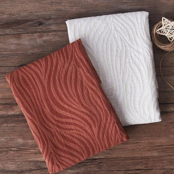 Linen cotton jacquard weave patchwork fabric Comfortable high-end customization tissu Natural clothing fabrics
Linen cotton jacquard weave patchwork fabric Comfortable high-end customization tissu Natural clothing fabrics