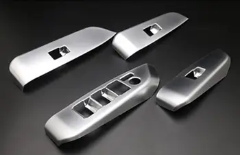 Chrome Interior Inner Door Window Lift Button Switch Panel Cover Trim Frame Matte For Toyota Highlander 2015 2016 2017
Chrome Interior Inner Door Window Lift Button Switch Panel Cover Trim Frame Matte For Toyota Highlander 2015 2016 2017