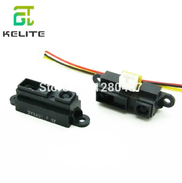 1PCS/LOT GP2Y0A21YK0F 100% NEW 2Y0A21 10-80cm Infrared distance sensor (INCLUDING WIRES )
1PCS/LOT GP2Y0A21YK0F 100% NEW 2Y0A21 10-80cm Infrared distance sensor (INCLUDING WIRES )