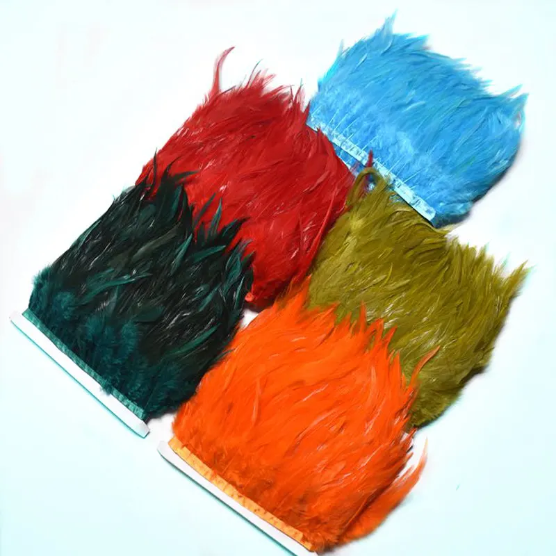 1Meters Natural Rooster Tail Feathers Trims Fringe for Needlework Sewing Clothing Plumas 8-10cm DIY Home Party Dress Decorative
1Meters Natural Rooster Tail Feathers Trims Fringe for Needlework Sewing Clothing Plumas 8-10cm DIY Home Party Dress Decorative