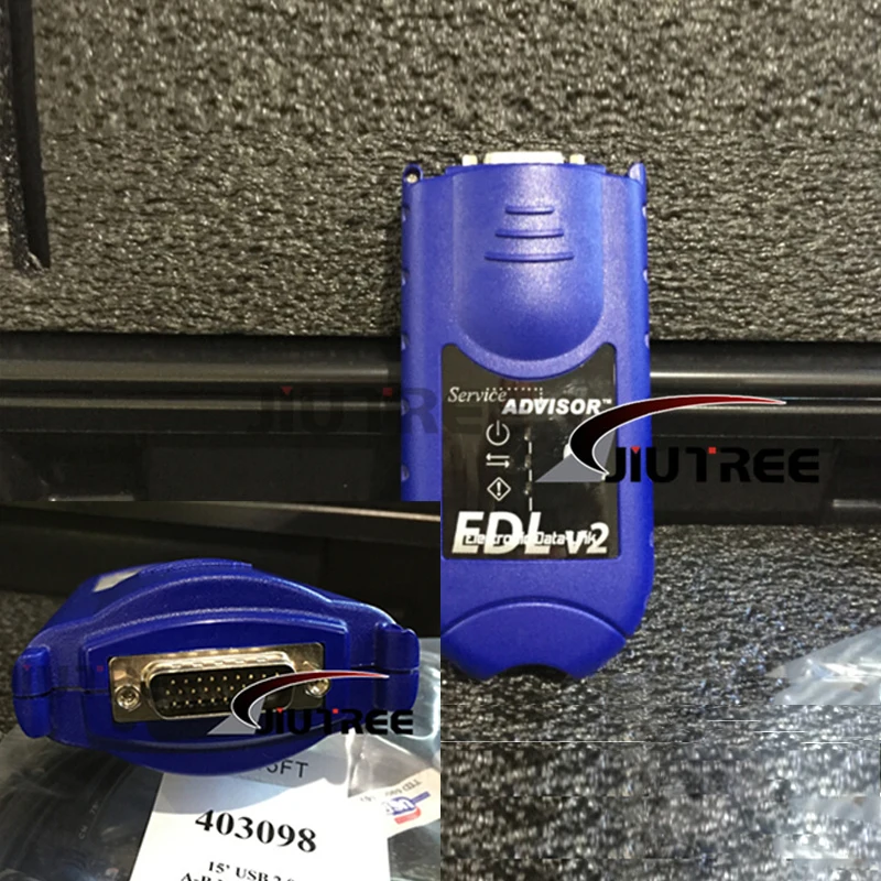 JIUTREE construction Equipment diagnostic tool JD Service Advisor EDL V2 Electronic Data Link Truck Diagnostic Kit with 4.2 HDD
JIUTREE construction Equipment diagnostic tool JD Service Advisor EDL V2 Electronic Data Link Truck Diagnostic Kit with 4.2 HDD