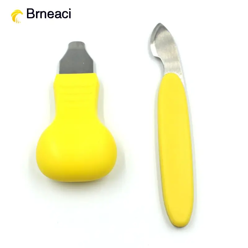 Brneaci 2 in 1 LCD Screen Opening Tools Stainless Steel Pry Blade With Plastic Handle for iphone Repair Tool | Инструменты