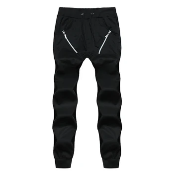 Men's Casual Pants Drawstring Joggers Solid Multi-pocket Pants Sweatpants Summer Male Zipper Trousers Harlan Casual Pants
Men's Casual Pants Drawstring Joggers Solid Multi-pocket Pants Sweatpants Summer Male Zipper Trousers Harlan Casual Pants