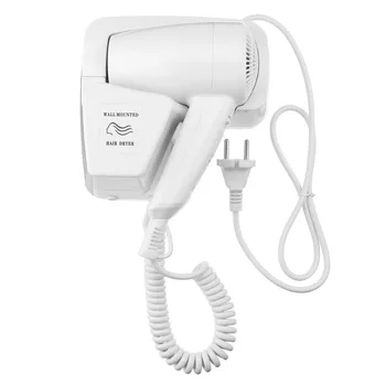220V 1200W Negative Ion Wall Mounted Hair Dryer Blower Hotel Home With Holder EU Plug Hair Dryer Blower Hair Drying Tool
220V 1200W Negative Ion Wall Mounted Hair Dryer Blower Hotel Home With Holder EU Plug Hair Dryer Blower Hair Drying Tool