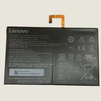 New genuine tablet Battery for LENOVO Tab 2 A10-70 Tab 2-X30 L14D2P31 3.8V 26.6WH
New genuine tablet Battery for LENOVO Tab 2 A10-70 Tab 2-X30 L14D2P31 3.8V 26.6WH