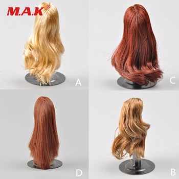 1/6 Woman Figure Wig Accessories KUMIK 2.0 Female Blonde Red Brown Curly Straight Hair 4 Types Fit 1:6 Scale Girl Head Sculpt 
1/6 Woman Figure Wig Accessories KUMIK 2.0 Female Blonde Red Brown Curly Straight Hair 4 Types Fit 1:6 Scale Girl Head Sculpt