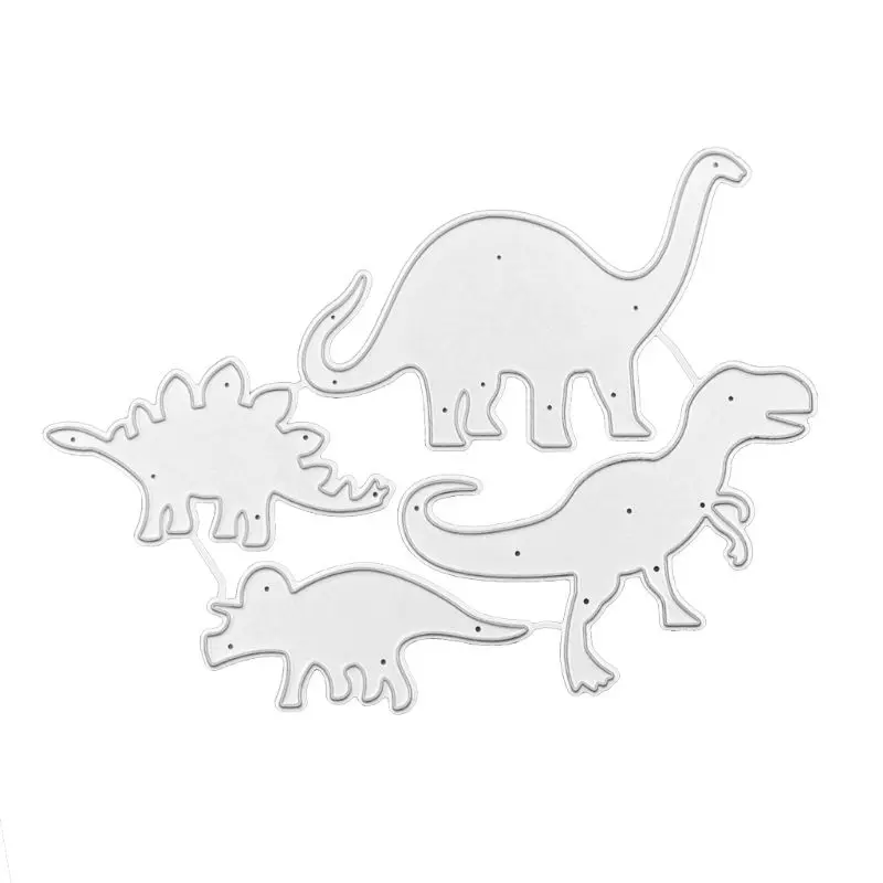 OOTDTY Dinosaur Metal Cutting Dies Stencil DIY Scrapbooking Album Stamp Paper Card Embossing Crafts Decor
OOTDTY Dinosaur Metal Cutting Dies Stencil DIY Scrapbooking Album Stamp Paper Card Embossing Crafts Decor