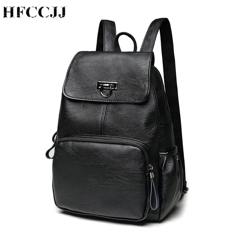 HFCCJJ NEW Backpack women travel leather school bags for teenage girls high quality backpack female shoulder bag ladies HC052
HFCCJJ NEW Backpack women travel leather school bags for teenage girls high quality backpack female shoulder bag ladies HC052