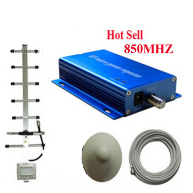 Hot Sell America/Brazil Mini Model Cell Phone 850mhz Signal Booster Amplifier, 850mhz Repeater, 850mhz Booster Amplifier
Hot Sell America/Brazil Mini Model Cell Phone 850mhz Signal Booster Amplifier, 850mhz Repeater, 850mhz Booster Amplifier