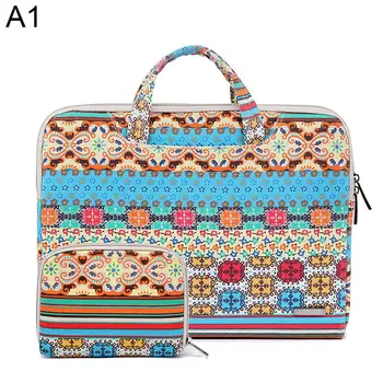 Women Men Boho 13.3 inch 15.6 inch Floral Print Ethnic Style Laptop Carry Bag Sleeve for Macbook
Women Men Boho 13.3 inch 15.6 inch Floral Print Ethnic Style Laptop Carry Bag Sleeve for Macbook