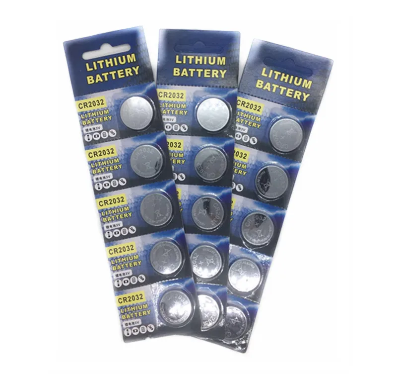 15pcs CR2032 Button Batteries BR2032 DL2032 ECR2032 Cell Coin Lithium Battery 3V CR 2032 For Watch Electronic Toy Remote Car Key
15pcs CR2032 Button Batteries BR2032 DL2032 ECR2032 Cell Coin Lithium Battery 3V CR 2032 For Watch Electronic Toy Remote Car Key