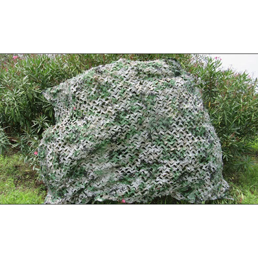 New 1pcs Hunting Military Camouflage Net Woodland Army Camo 3*2m 4*3m 5*4m netting Camping Sun ShelterTent Shade sun shelter
New 1pcs Hunting Military Camouflage Net Woodland Army Camo 3*2m 4*3m 5*4m netting Camping Sun ShelterTent Shade sun shelter