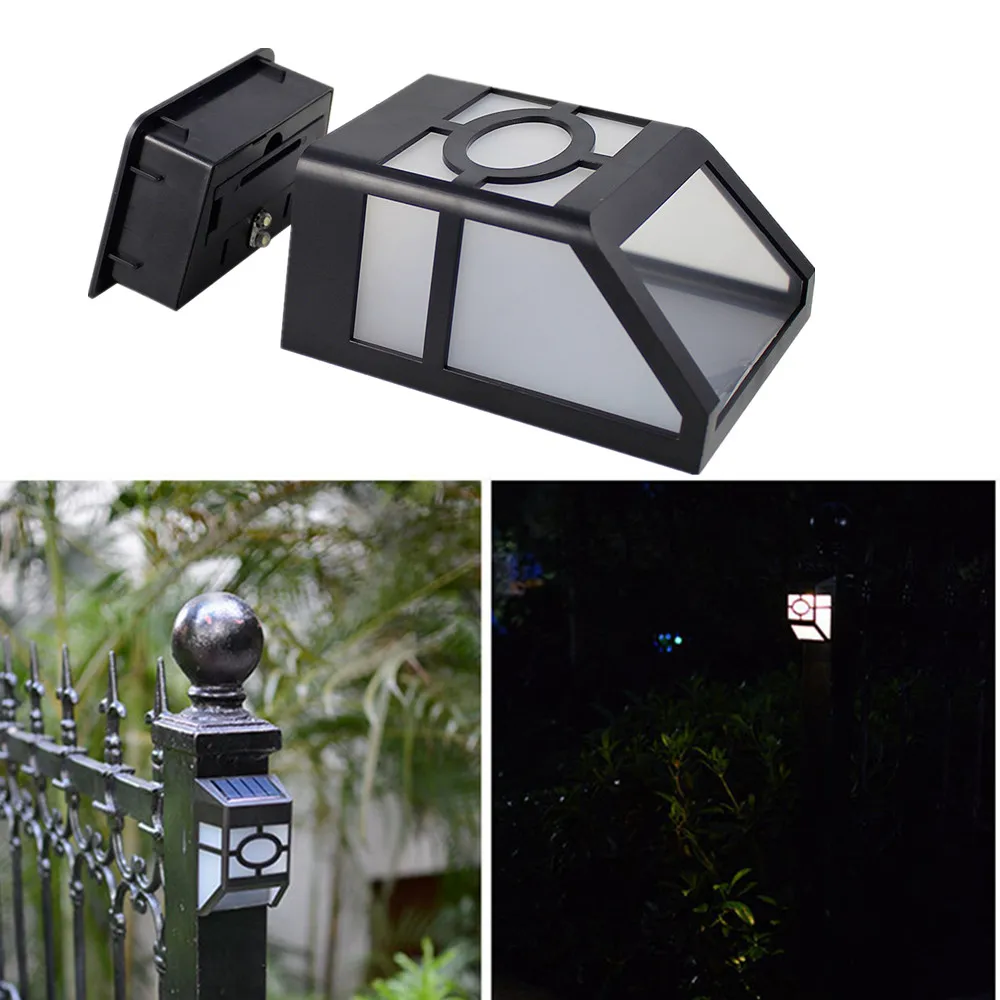 Led Solar Power European Led Light Wall Light 2 Led Outdoor Waterproof Energy Saving Street Yard Path Home Garden Security Lamp
Led Solar Power European Led Light Wall Light 2 Led Outdoor Waterproof Energy Saving Street Yard Path Home Garden Security Lamp