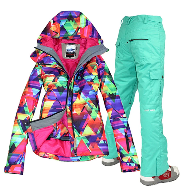 Free shipping Waterproof Jacket Gsou snow Ski Suit Womens Snow Jackets Mountain Ski Suits Women Windproof Skiing Clothing
Free shipping Waterproof Jacket Gsou snow Ski Suit Womens Snow Jackets Mountain Ski Suits Women Windproof Skiing Clothing