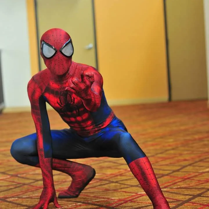 Halloween adult Suits marvel lycra Ultimate Amazing Spiderman Costume Cosplay mask lens 3D Printing
Halloween adult Suits marvel lycra Ultimate Amazing Spiderman Costume Cosplay mask lens 3D Printing