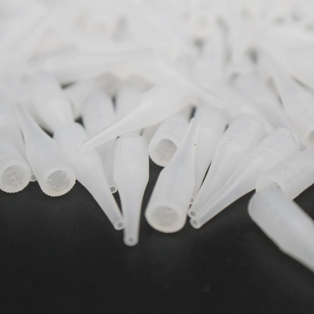500Pcs 5RL Permanent Makeup Needle Tip Eyebrow Tattoo Needle Caps Nozzle For Sunshine & Giant sun G-8650 G-9740 Tattoo Machine
500Pcs 5RL Permanent Makeup Needle Tip Eyebrow Tattoo Needle Caps Nozzle For Sunshine & Giant sun G-8650 G-9740 Tattoo Machine