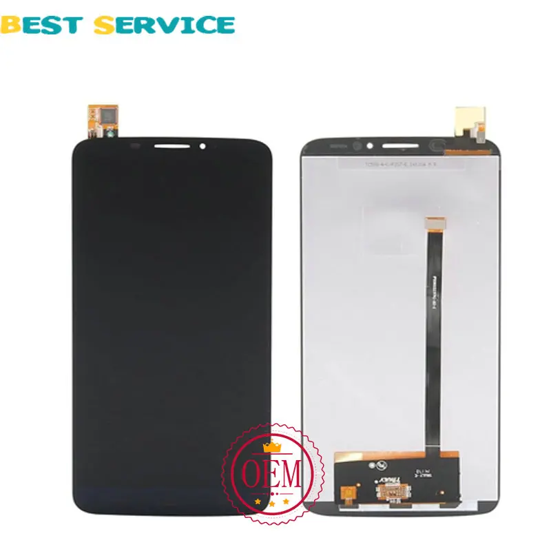 100% Tested New LCD Complete For Alcatel One Touch Hero 8020 OT8020 LCD Screen Display With Touch Screen Digitizer Assembly
100% Tested New LCD Complete For Alcatel One Touch Hero 8020 OT8020 LCD Screen Display With Touch Screen Digitizer Assembly