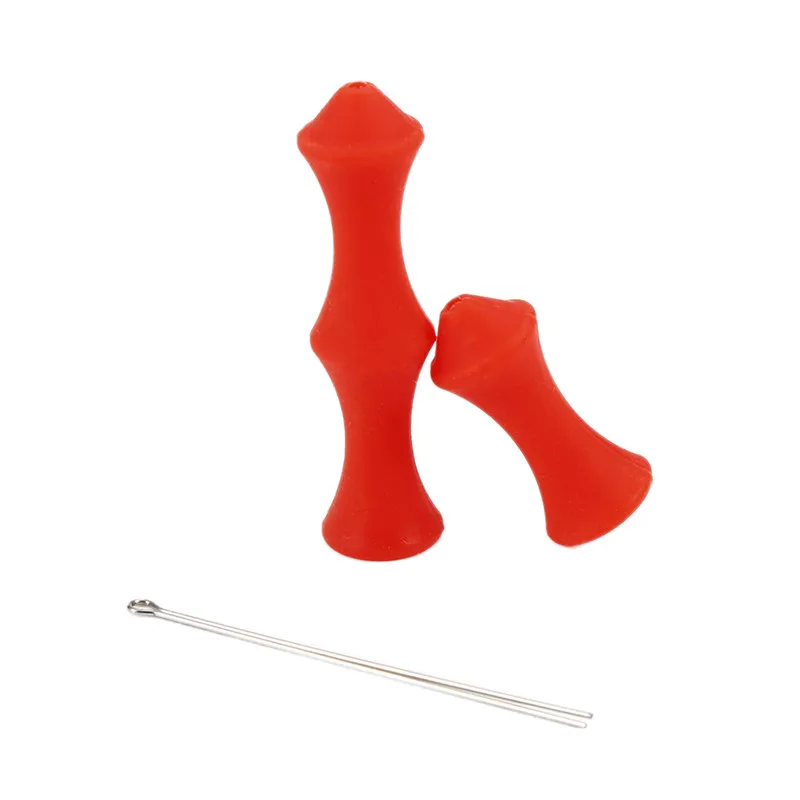 1 Set Hunting Archery Target Recurve Bowstring Finger Guard Sever Soft Silicon Bow String Protector Gear Outdoor Shoot
1 Set Hunting Archery Target Recurve Bowstring Finger Guard Sever Soft Silicon Bow String Protector Gear Outdoor Shoot