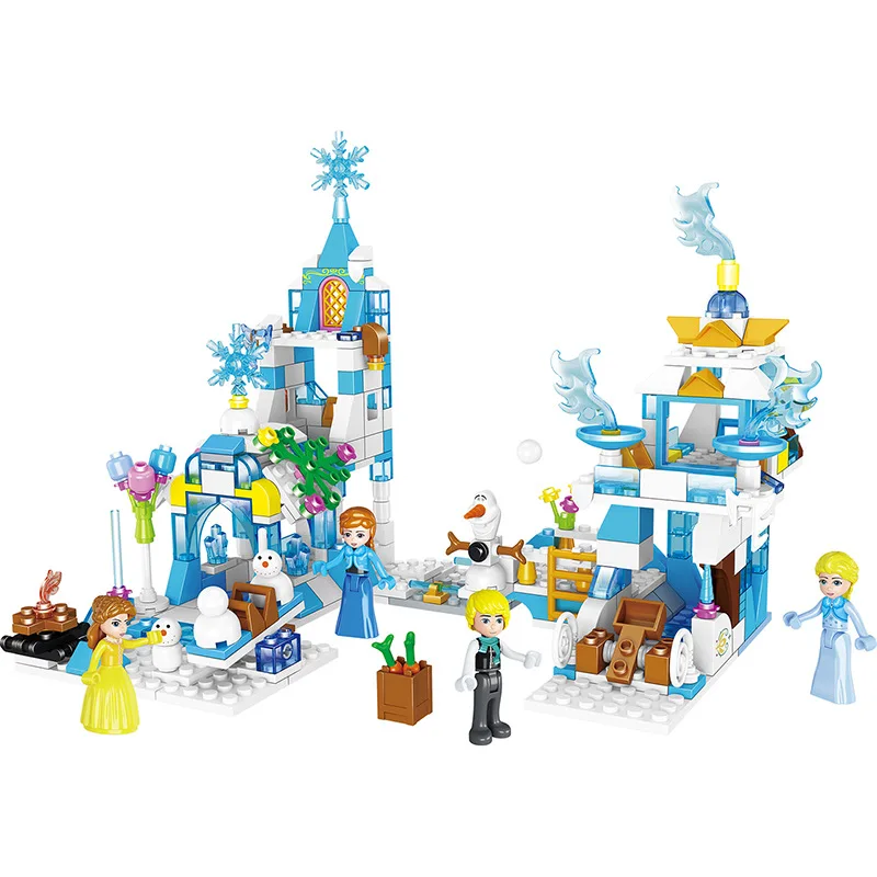 413pcs Children's building blocks toy Compatible Legoings city friends girls Ice Kingdom DIY figures Bricks birthday gifts
413pcs Children's building blocks toy Compatible Legoings city friends girls Ice Kingdom DIY figures Bricks birthday gifts
