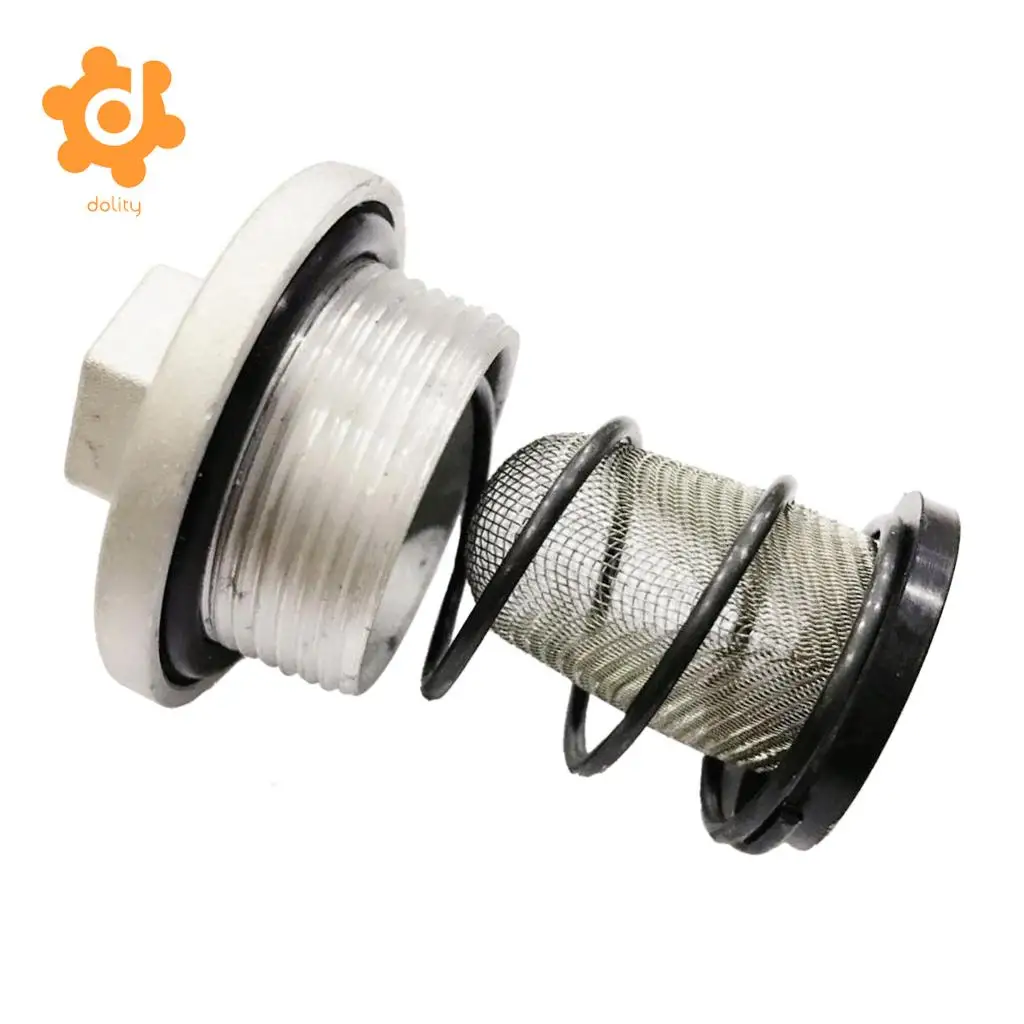 Motorcycle Oil Filter Drain Plug Screw for GY6 150 125 150cc Chinese Scooter Moped Baotian Benzhou Znen Taotao