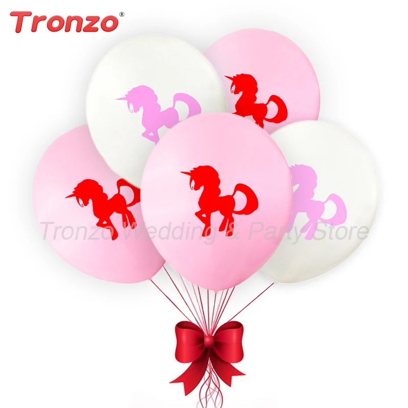 Tronzo 10Pcs/set Unicorn Latex Balloon Birthday Party Decorations Kids Cartoon Animal Horse Christmas Gift Float Globe
Tronzo 10Pcs/set Unicorn Latex Balloon Birthday Party Decorations Kids Cartoon Animal Horse Christmas Gift Float Globe