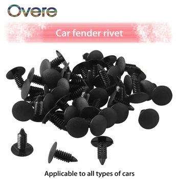 Overe 50X Auto Bumper Clips Fasteners & Car Door Trim Panel Fender Rivet For Fiat Punto 500 Volkswagen VW Polo Passat B7 B8
Overe 50X Auto Bumper Clips Fasteners & Car Door Trim Panel Fender Rivet For Fiat Punto 500 Volkswagen VW Polo Passat B7 B8
