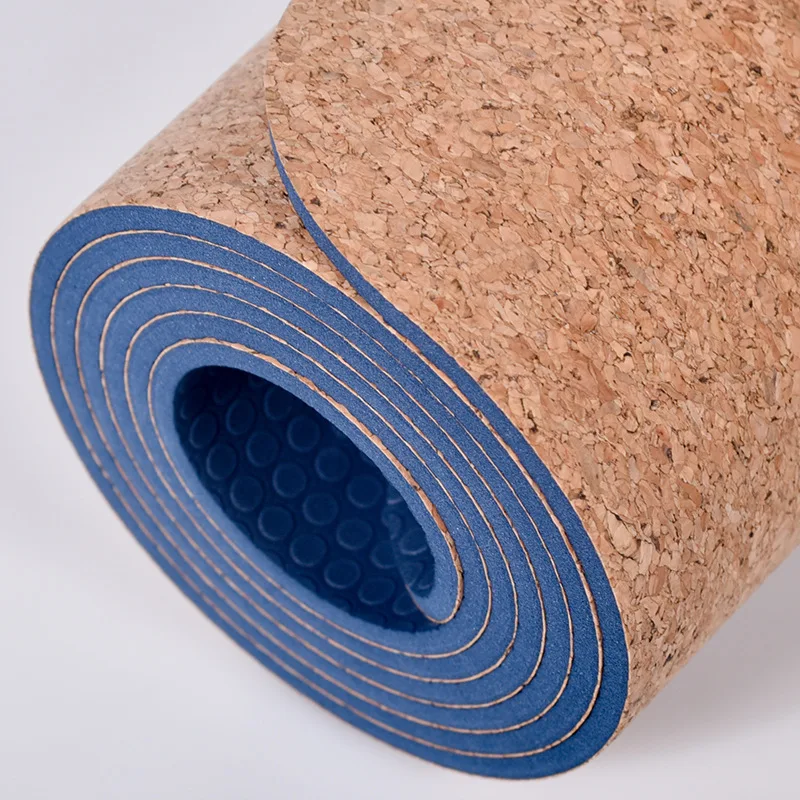 6MM 183*61CM Colorful Cork Natural Rubber Yoga Mat Fitness Cushion For Women Men Pilates Gymnastics Pad Exercise Sport Mat
6MM 183*61CM Colorful Cork Natural Rubber Yoga Mat Fitness Cushion For Women Men Pilates Gymnastics Pad Exercise Sport Mat