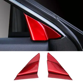 2pcs/Set ABS Red Interior Front Triangle Decor Frame Cover Trim For Toyota Camry 2018
2pcs/Set ABS Red Interior Front Triangle Decor Frame Cover Trim For Toyota Camry 2018