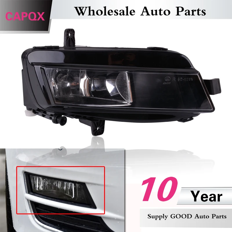 CAPQX Front bumper Fog light foglamp lampFor VW Golf 7 MK7 2014 2015 2016 2017 Hatchback Estate 1.0 1.2 1.4 1.6 2.0
CAPQX Front bumper Fog light foglamp lampFor VW Golf 7 MK7 2014 2015 2016 2017 Hatchback Estate 1.0 1.2 1.4 1.6 2.0