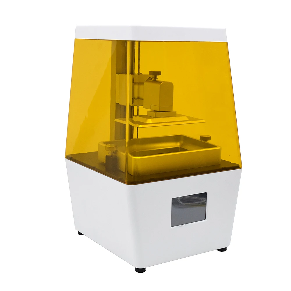 High Precision 3D Printer Photon 2K LCD Touch Screen High Speed 5-10S/layer SLA/LCD Light-curing Printer for Jewelry Modeling
High Precision 3D Printer Photon 2K LCD Touch Screen High Speed 5-10S/layer SLA/LCD Light-curing Printer for Jewelry Modeling