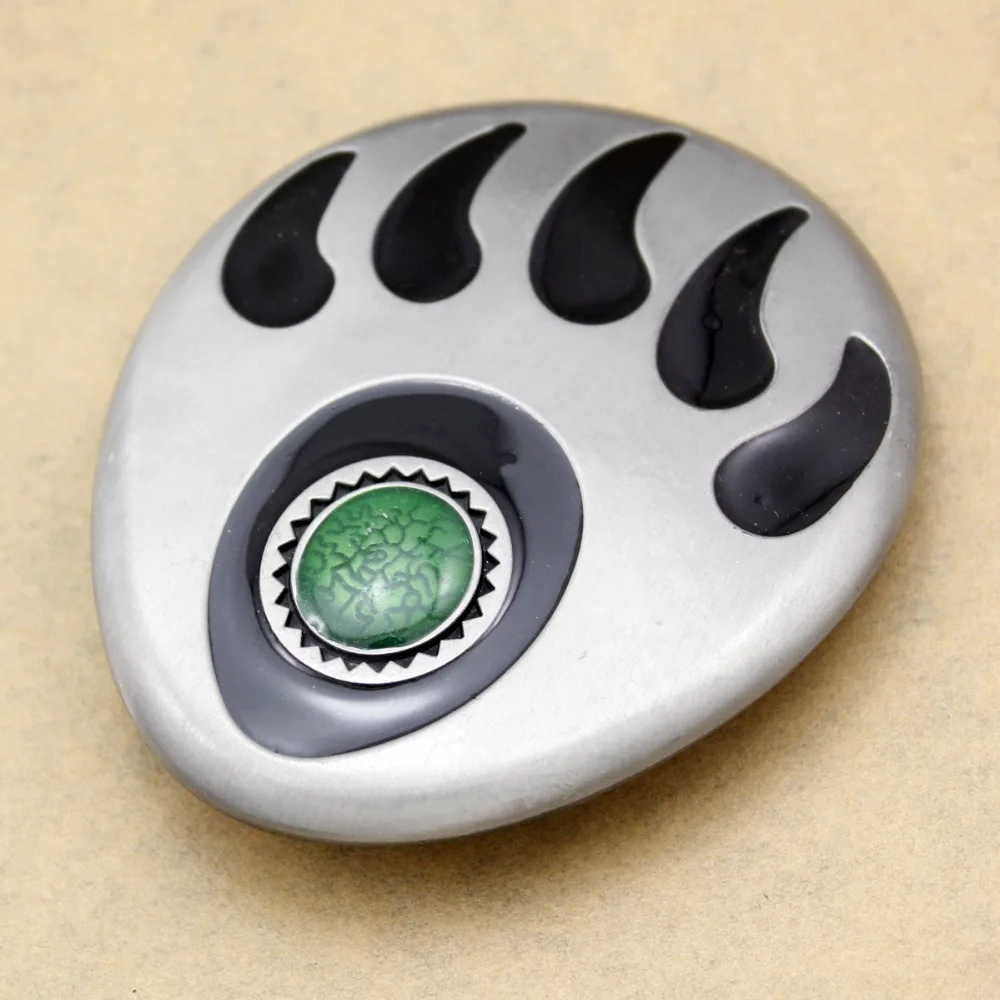 Belt Buckle DIY Costume Men Exchange Dropshipping Tribal Western Indian Bear Paw Claw Grizzly Stone Biker
Belt Buckle DIY Costume Men Exchange Dropshipping Tribal Western Indian Bear Paw Claw Grizzly Stone Biker