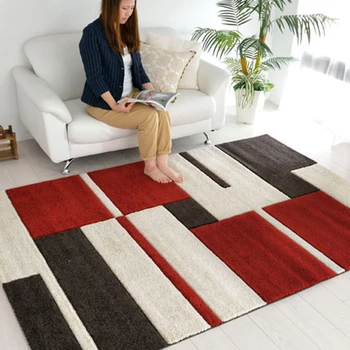 Brief fashion handmade polyacrylonitrile fiber carpet living room coffee table bed blankets wall to wall carpet water wash
Brief fashion handmade polyacrylonitrile fiber carpet living room coffee table bed blankets wall to wall carpet water wash