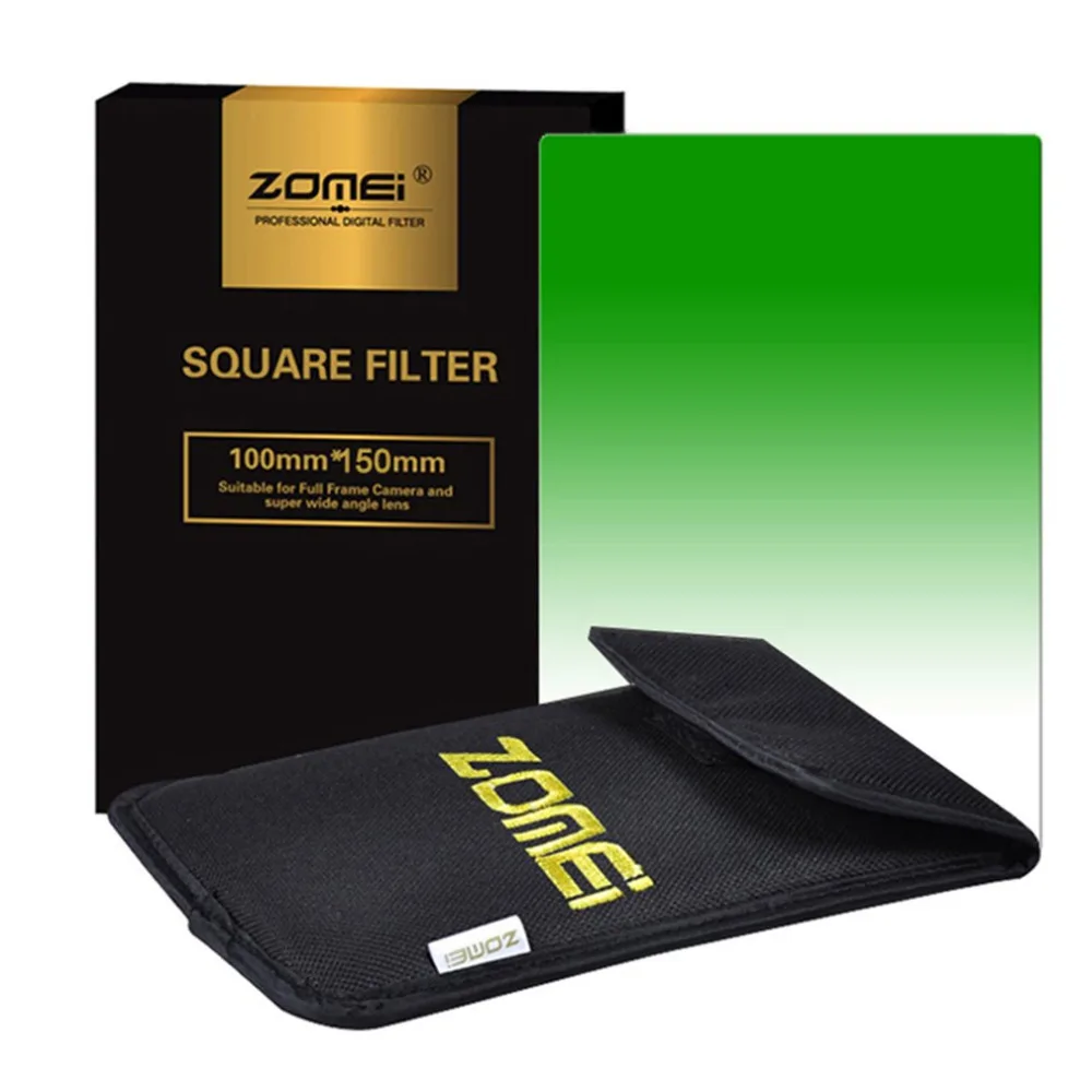 Zomei Graduated Colorful Camera Filter Square Z-PRO Series Filters Professional Digital Filter Kit 143*100mm For Cokin Holder
Zomei Graduated Colorful Camera Filter Square Z-PRO Series Filters Professional Digital Filter Kit 143*100mm For Cokin Holder