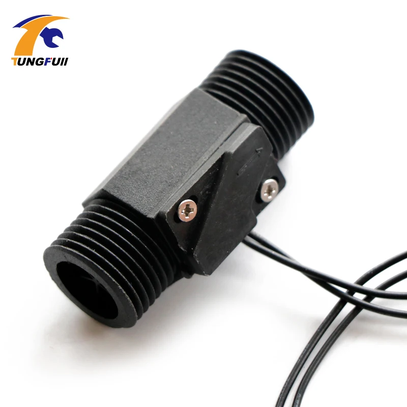 Magnetic plastic flow sensor Plastic Water flow switch 
Magnetic plastic flow sensor Plastic Water flow switch
