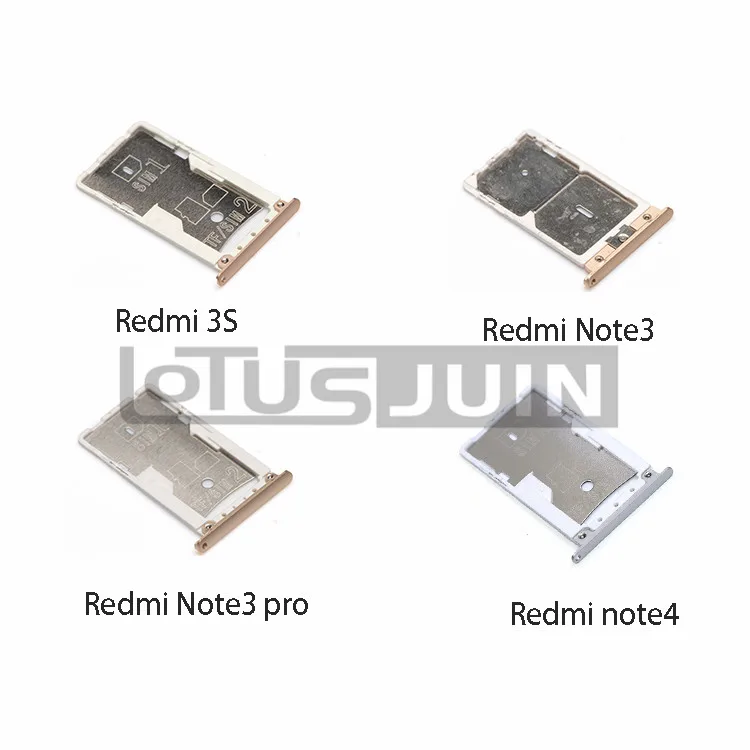 new Nano SIM/ Micro SIM Card Tray Holder Micro SD Card Slot Holder Adapter for Xiaomi Redmi 3S Redmi Note 3 /Note3 pro
new Nano SIM/ Micro SIM Card Tray Holder Micro SD Card Slot Holder Adapter for Xiaomi Redmi 3S Redmi Note 3 /Note3 pro